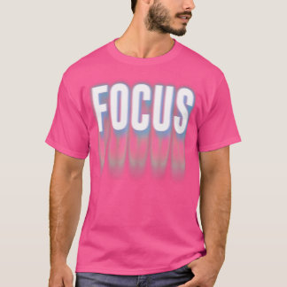 Camiseta Ilusión óptica de enfoque Distorsión visual fascin