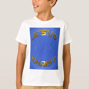 Camiseta Ilusión óptica de los pescados de JESÚS