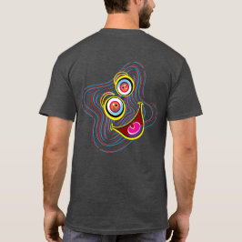 Camiseta Ilusión óptica de ojos divertidos