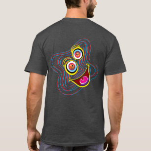 Camiseta Ilusión óptica de ojos divertidos