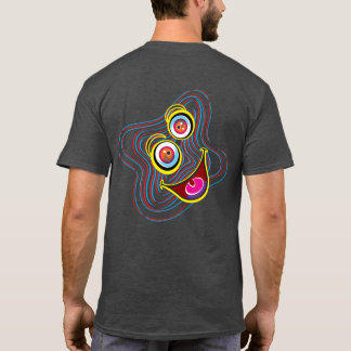 Camiseta Ilusión óptica de ojos divertidos