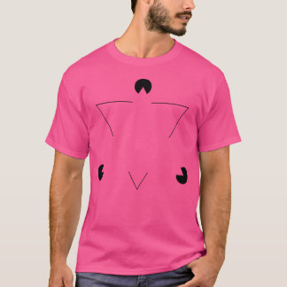Camiseta Ilusión óptica del triángulo de Kanizsa