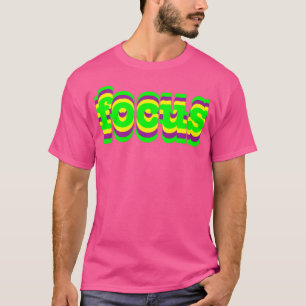 Camiseta Ilusión óptica enfoque trippy