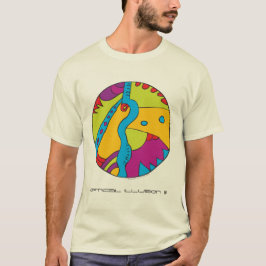 Camiseta Ilusión óptica III