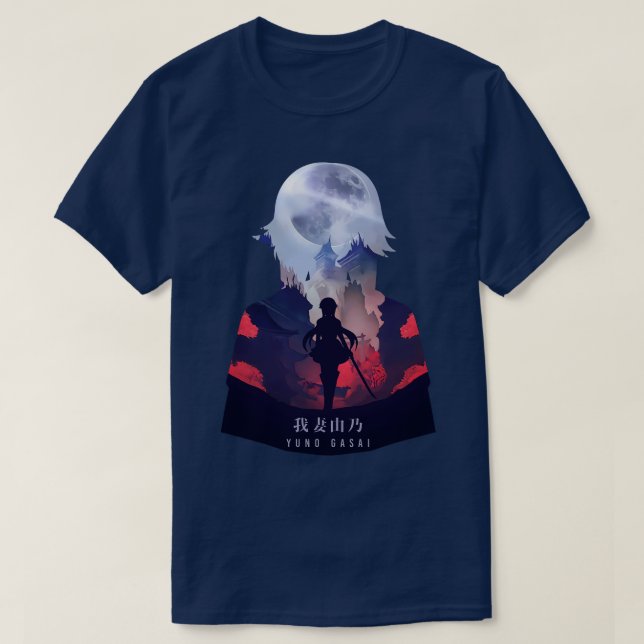Camiseta Ilusión oscura de Yuno Gasai (Diseño del anverso)