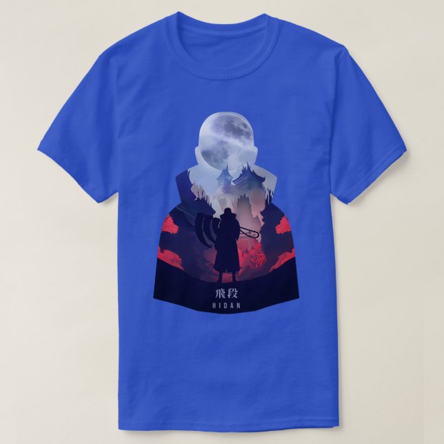 Camiseta Ilusión oscura oculta (Diseño del anverso)