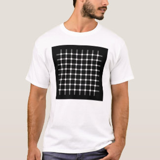 Camiseta Ilusión - puntos negros