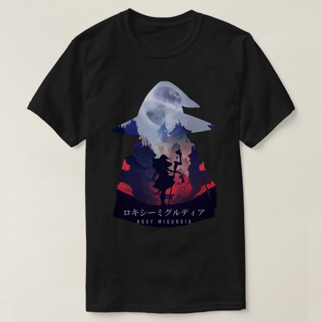 Camiseta Ilusión Roxy Oscura (Diseño del anverso)
