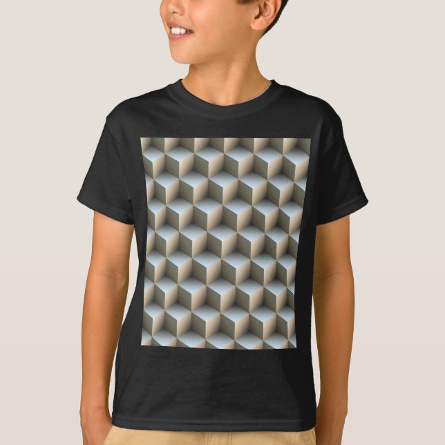 Camiseta Ilusiones ópticas (Anverso)