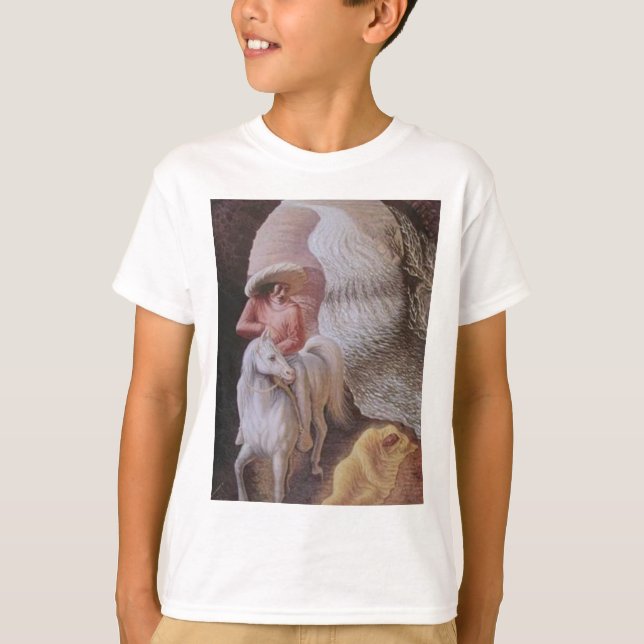 Camiseta Ilusiones ópticas (Anverso)