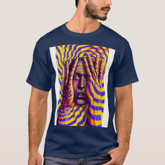 Camiseta Ilusiones ópticas atrapadas