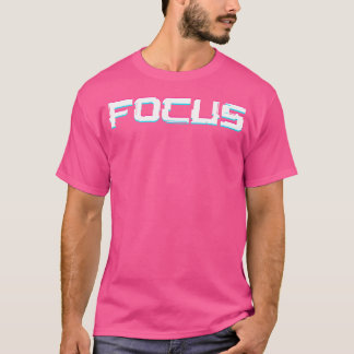 Camiseta Ilusiones ópticas trucos enfoca en tu sueño
