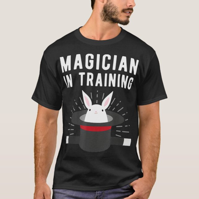 Camiseta Ilusionista del mago Training (Anverso)