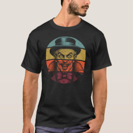 Camiseta Ilusionista retro loco de la cara