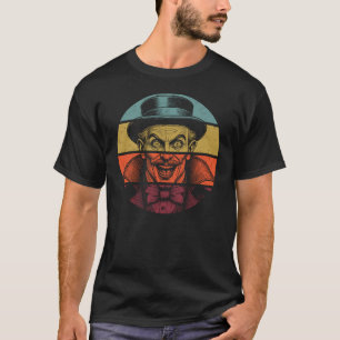 Camiseta Ilusionista retro loco de la cara