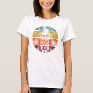 Camiseta Ilusionista retro para artículos ligeros de mujere