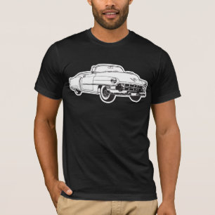 Camiseta Ilustracion 1953 del convertible de la serie 62 de