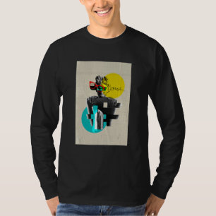 Camiseta Ilustración abstracta de Apolo de Belvedere Grap