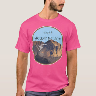 Camiseta Ilustracion activo de Mount Wilson