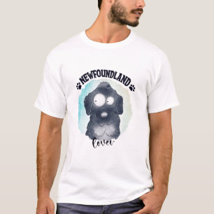 Camiseta Ilustración Acuarela Adorable Amante del Perro Ter