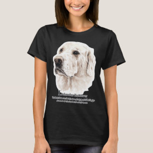 Camiseta Ilustracion acuarela de Labrador Recuperever