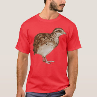 Camiseta Ilustracion acuarela Granja Ave Ave Amigo