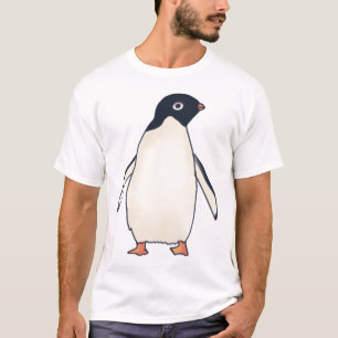 Camiseta Ilustracion Adelie Penguin