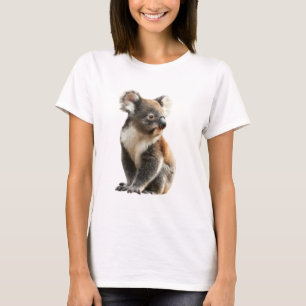 Camiseta Ilustración adorable de koala esponjoso