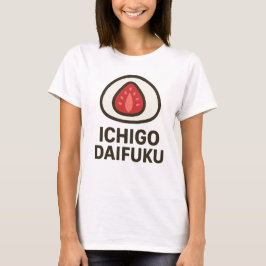 Camiseta Ilustracion Adorable Ichigo Daifuku