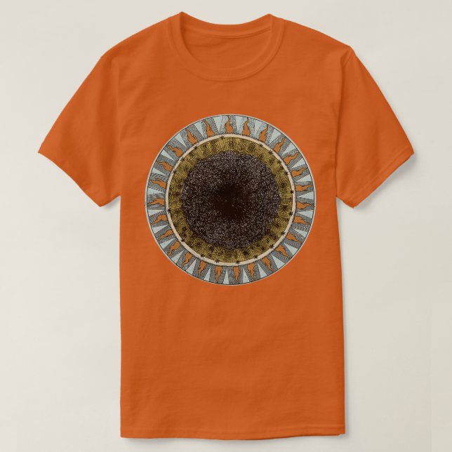 Camiseta Ilustracion alquimista6 (Diseño del anverso)