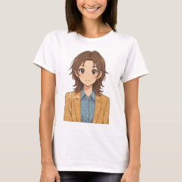 Camiseta Ilustración Anime de LingOrm, Orm Kornaphat