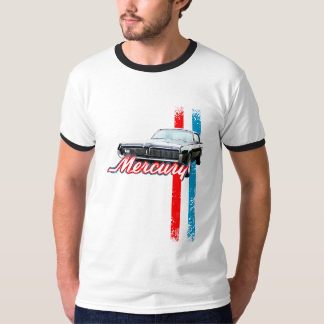 Camiseta Ilustracion apenado del puma de Mercury (Anverso)