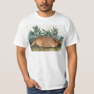Camiseta Ilustracion Armadillo (Dasypus Peba) de nueve band