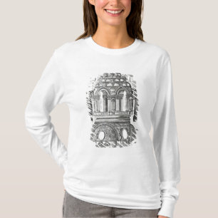 Camiseta Ilustracion arquitectónico