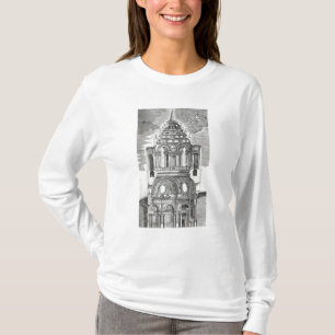 Camiseta Ilustracion arquitectónico