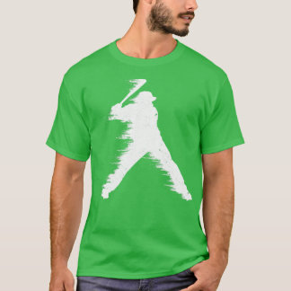 Camiseta Ilustracion Baterías de Béisbol