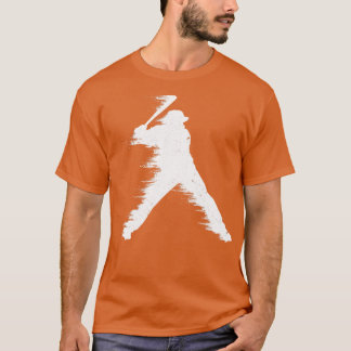 Camiseta Ilustracion Baterías de Béisbol