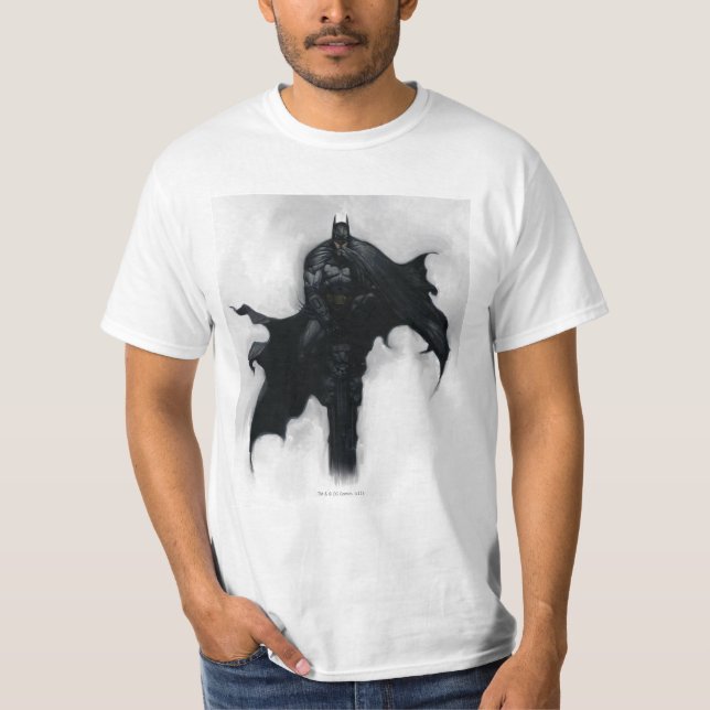 Camiseta Ilustracion Batman (Anverso)