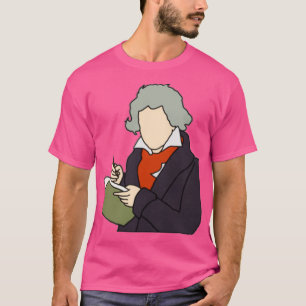 Camiseta Ilustracion Beethoven