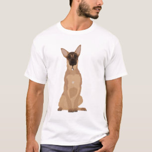 Camiseta ¡Ilustracion belga malinois!