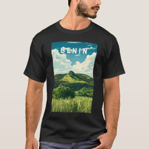 Camiseta Ilustracion Benín Viajes de arte