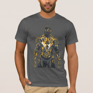Camiseta Ilustracion Black Lightning