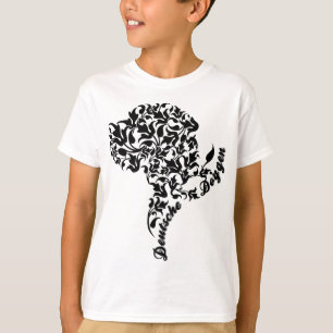 Camiseta Ilustracion Blatt de Deutsche Doggen Kopf