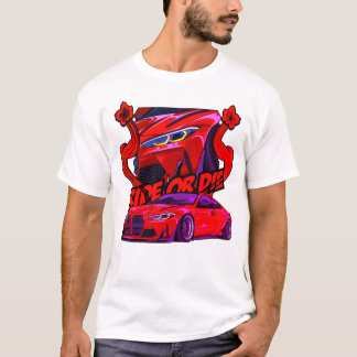 Camiseta Ilustracion Bmw