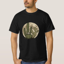 Ilustración Botánica de Cactus Desierto Luna - Vin