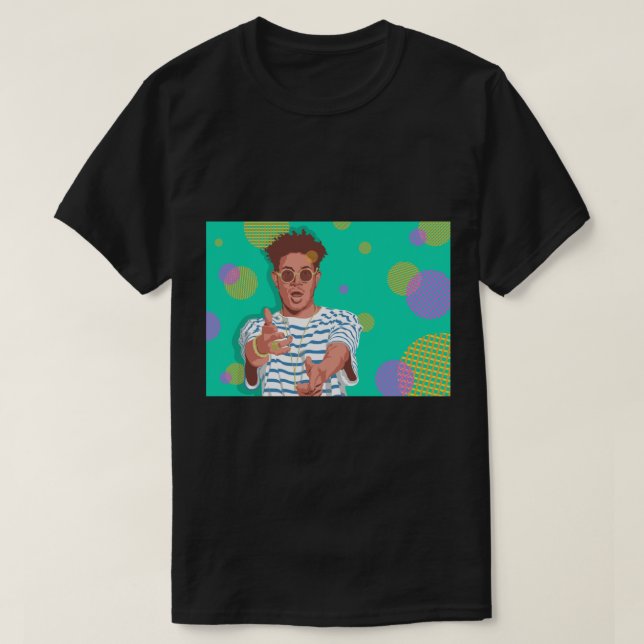Camiseta Ilustracion Bryce Vine (Diseño del anverso)