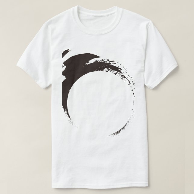 Camiseta Ilustracion Bushi Samurai (Diseño del anverso)