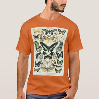 Camiseta Ilustracion Buytterflys