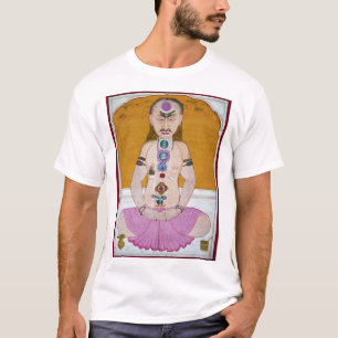 Camiseta Ilustracion Chakra Yoga para la Meditación