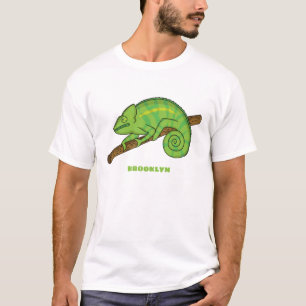 Camiseta Ilustracion Chameleon de Parson